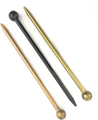 DARSH TRADING PLASTIC Bun Stick