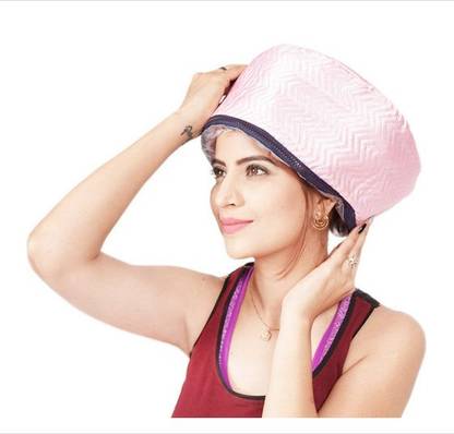 MyCare Hair care Thermal Head Spa Cap Treatment with Beauty Steamer Heating Cap Hair Steamer