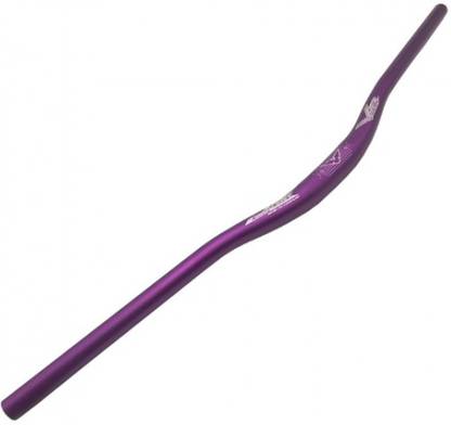 wizbiker Enlee Laser Curved purple Bicycle Handle Bar