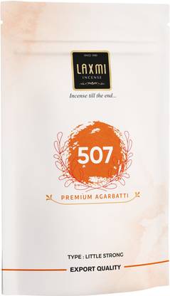 Laxmi Incense 507 Agarbatti Premium