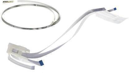 TECHNART Head Cable with CR Sensor Cable Set & CR Encoder Scale for Epson L210 Printers White Ink Cartridge