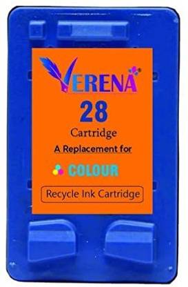 verena 28 Ink Cartridges Compatible For HP DeskJet 3320, 3325, 3420, 3535 Printers Tri-Color Ink Cartridge