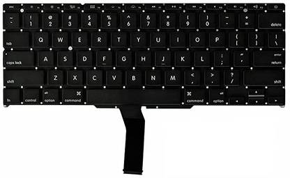 TechSonic Keyboard for MD223LL/A / MD224LL/A / MD224LL/A / MD711LL/A / 661-6072 Laptop Keyboard Replacement Key