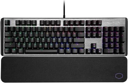 COOLER MASTER CK-550-GKTL1-US Wired USB Standard Gaming Keyboard Compatible with Desktop, Laptop, Mac Easy to Use,Plug and Play,Quick, Comfy Durable body