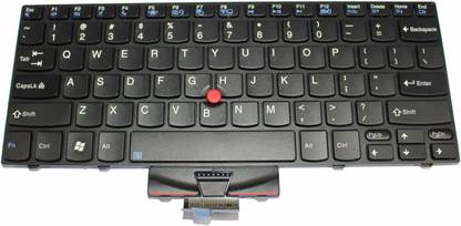 SellZone LENOVO IBM THINKPAD X100, X100E, X120, Internal Laptop-size Laptop Keyboard Compatible with Desktop, Laptop, Mac