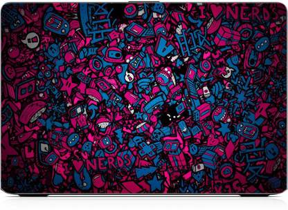 UNIXAA Exclusive High Quality Print Laptop Decal skin sticker For 15.6 Inch Laptop 1454 Vinyl Laptop Skin Compatible for 15.6 inch