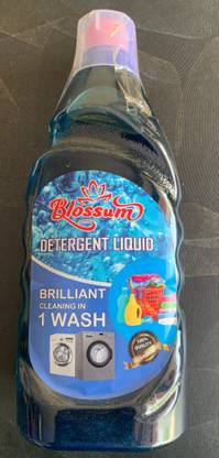 BLOSSUM DETERGENT LIQUID Blossom Liquid Detergent
