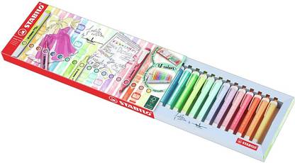 Stabilo Swing Cool - Highlighters - 18 Assorted Colours