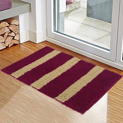 KALYAN GLOBAL Polyester Door Mat
