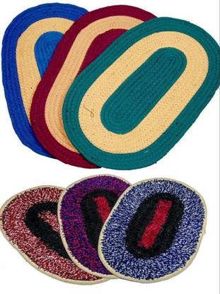 Rylie Cotton, Polyester Floor Mat
