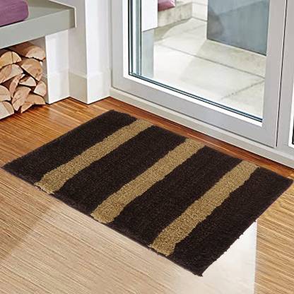 KALYAN GLOBAL Polyester Door Mat