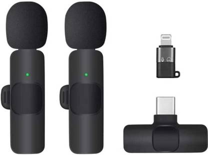 Universal Studios K9 Dual Collar Mic For IOS/Android Type C Supported Microphone