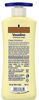 Vaseline DEEP MOISTURE BODY LOTION 412 ML X 1