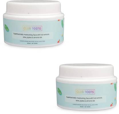 Club Teens Moisturizing Face Cream