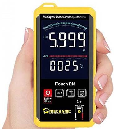 Gilhot MECHANIC-I TOUCH Digital Multimeter