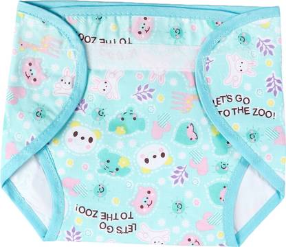 Mother's Choice Nappy | Langot | Diapers Cover with Belt for Insert for New Born pk-4
