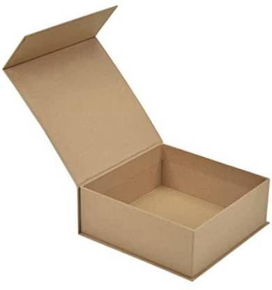 BRB Gift Hamper Box Empty|Kraft Flap Open Gift Boxes|Rigid Boxes for Gifts Solid Party Box