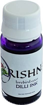 KRISHNA Lyrebird Coco Dilli Ink For Fountain Pens Ink Bottle