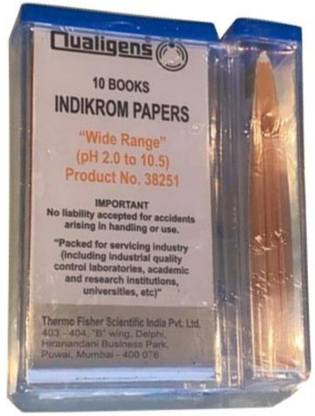 QUALIGENS 38251 Ph Test Strip