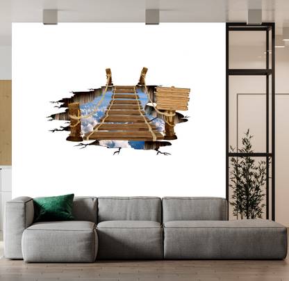 3D Self Adhesive Decorative Wall Sticker || (60cm X 90cm) cut5578-3 3D Poster