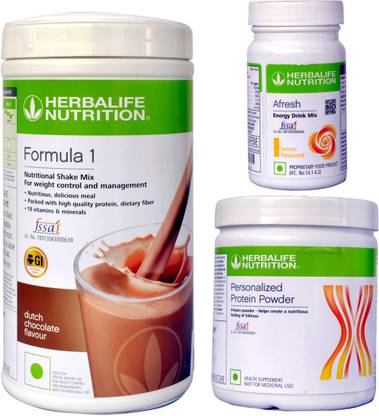 HERBALIFE Weight Loss Combo -3 Plant-Based Protein