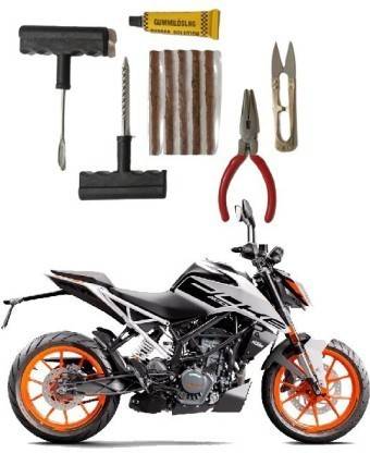SRPHERE Tire Puncture Repair Tool Ket For Ktm 390 duke Tubeless Tyre Puncture Repair Kit