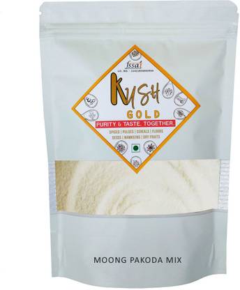 Kush Gold Moong Bhajiya Instant Mix / Mung Dal Pakoda Mix 400 g