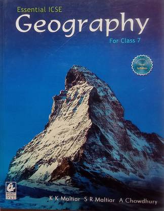 Essential ICSE Geography For Class 7