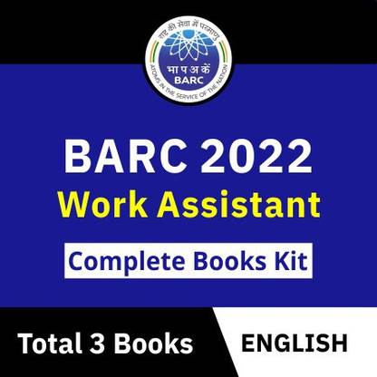 BARC Work Assistant 2022 Complete Books Kit (English Printed Edition)
