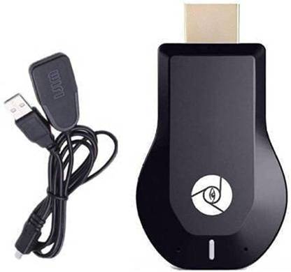 megaking BEST PRICE M9 Plus Cast HDMI Dongle LED TV Screen Airplay, DLNA Netflix, Spotify Media Streaming Device