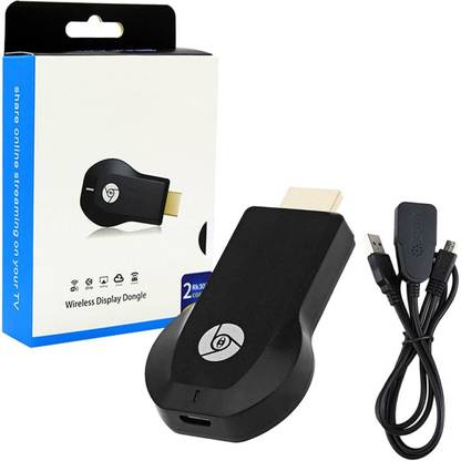 Megaloyalty Wireless Streaming Display Dongle DLNA Airplay HDMI Screen Mirroring TV LED LCD Media Streaming Device