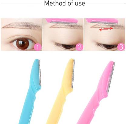 AMOSFIA Hair Removal Elsewhere Shaping Trimmer Shaper Shaver Tools Disposable, Men & Women