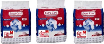 alizee Extra Care MEDIUM SIZE 50 piece (pack of 3) 6-10 kg - M