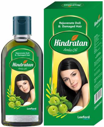 Leeford Hindratan Amla Hair Oil for Dull & Damage Hair 100ml Pack of 4 Hair Oil