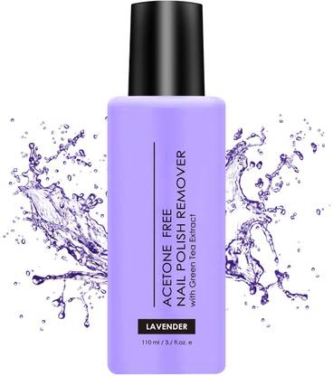 FLENGO Green Tea Extract Nail Polish Remover Acetone-free Easy Removal Cruelty-Free