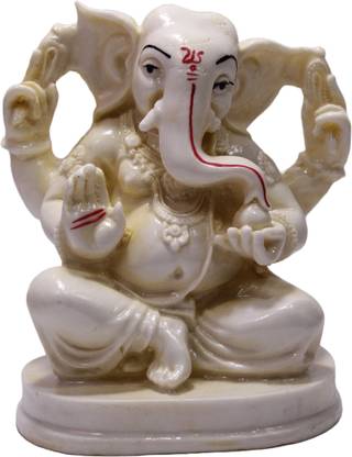 Global Collectionss 15 Ganje Ganesh Decorative Showpiece  -  15 cm