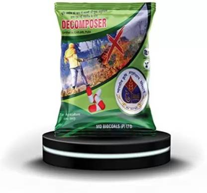 Farmer Expert PUSA DECOMPOSER , CAPSULES , COMPOST CAPSULES Soil Potting Mixture