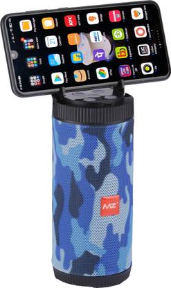 MZ KT-126 (PORTABLE BLUETOOTH SPEAKER) Dynamic Thunder Sound With High Bass 10 W Bluetooth Party Speaker