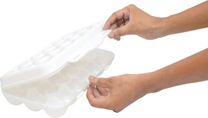 COSKIRA Egg box Storage Box