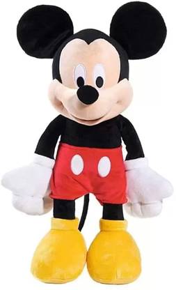 JYTIQ FEEL SOFT TOYS Mickey Mouse Stuffed Soft Toy for Kids  - 80 cm
