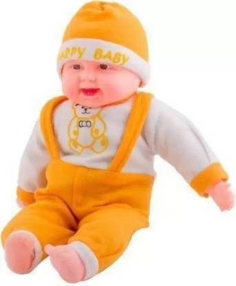 lavilok Battery Operated Cute Laughing Boy_LAVI_786  - 14 inch
