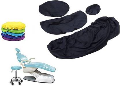Nexus Medodent REUSABLE CHAIR COVER (4pcs/ 1 Set) (BLACK COLOUR) Surgical Plier
