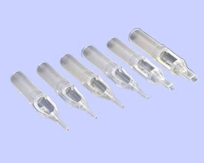 Mumbai Tattoo Disposable 15RT Tip Red Box (PACK OF 50) Disposable Round Liner Tattoo Needles