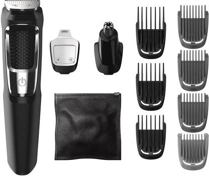PHILIPS MG3750/30 Trimmer 60 min Runtime 16 Length Settings