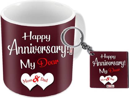 ME&YOU Mug, Keychain Gift Set