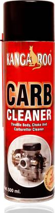 KANGAROO Choke Carburettor Throttle Body Cleaner Spray 500 ML Engine Cleaner