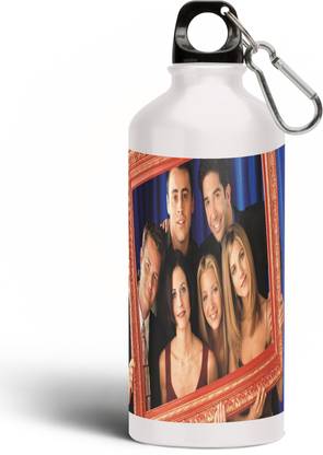 Wholesome Retails F.R.I.E.N.D.S Web series Aluminium Sipper Bottle, F.R.I.E.N.D.S Bottle 15 600 ml Water Bottle