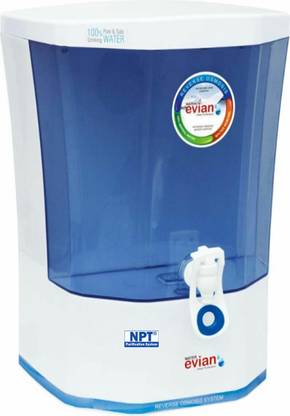 NPT PURIFICATION SYSTEM NPT005 12 L RO Water Purifier