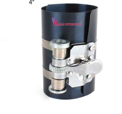 MALFAH ENTERPRISES HANBON 107602 PISTON COMPRESSOR 4" Single Sided Speciality