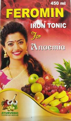 ACME PHARMA LABORATORY FEROMINE 450ML JUICE ( FEMALE IRON TONIC JUICE)